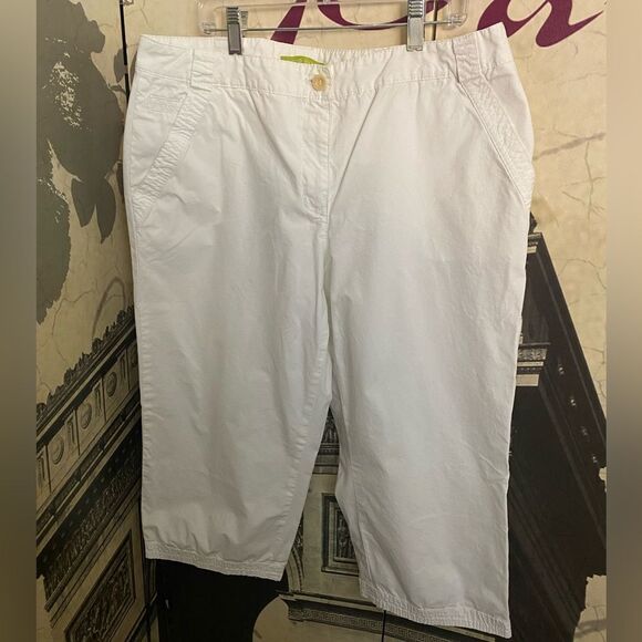 Nice cotton pants by Sigrid Olsen in size 12. - Picture 1 of 2